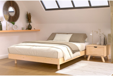 Lattenrost 160x200 Kit France aus Massivholz