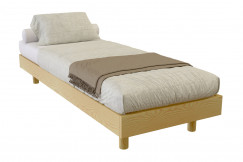 Slatted bed base 70x190 Kit France