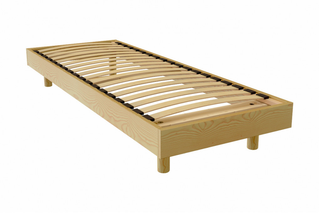 Slatted bed base 70x190 Kit France