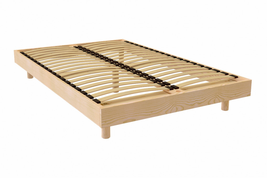 120x190 slatted bed base Kit France