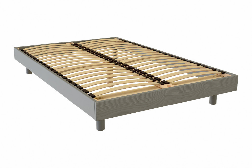 120x190 slatted bed base Kit France