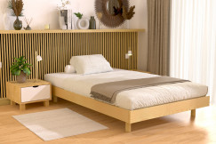 120x190 slatted bed base Kit France