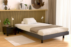 120x190 slatted bed base Kit France