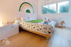 140x200 wooden slatted bed base Kit France