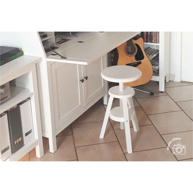 Adjustable stool with screw | ABC Meubles