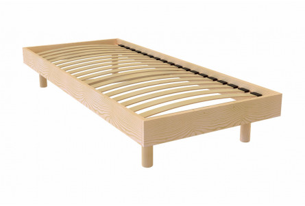 Sommier à lattes 80x190 bois Kit Noé