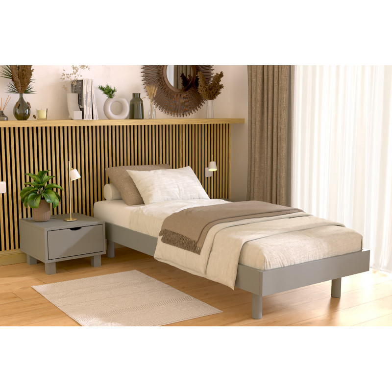 Lattenrost Kit Noé 80x200 - Ausführung grau