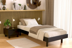 Kit Noé slat bed 90x200