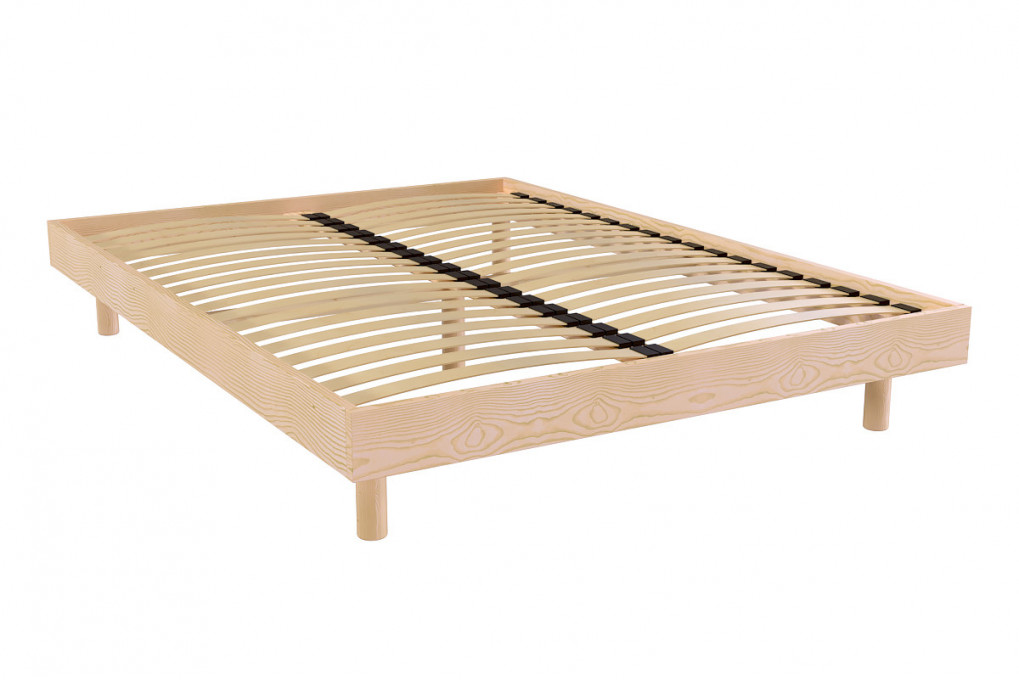 Lattenrost 140x190 Kit Noé aus Massivholz