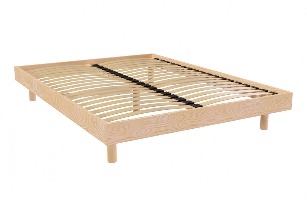 Rete a doghe 160x200 Kit Noé in legno massiccio