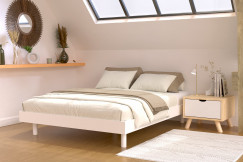 Lattenrost 160x200 Kit Noé aus Massivholz