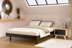 Somier 160x200 Kit Noé de madera maciza