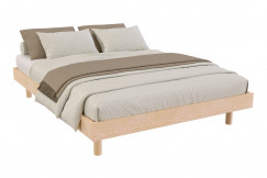 Slatted bed base 160x200 Kit Noé in solid wood