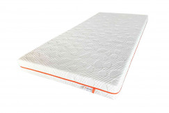 Matratze 80 x 190 cm aus Schaumstoff 13 cm Moussaillon