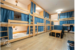 ABC triple bunk bed 90x190