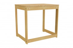 Escritorio madera maciza Alban