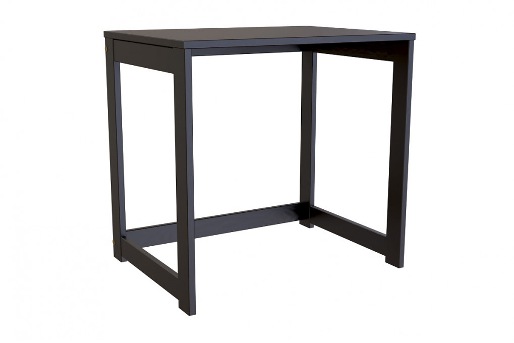 Piccola scrivania in legno Alban