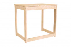 Schreibtisch aus massivholz Alban