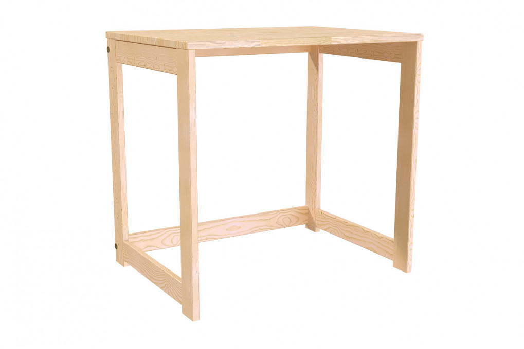 Schreibtisch aus massivholz Alban