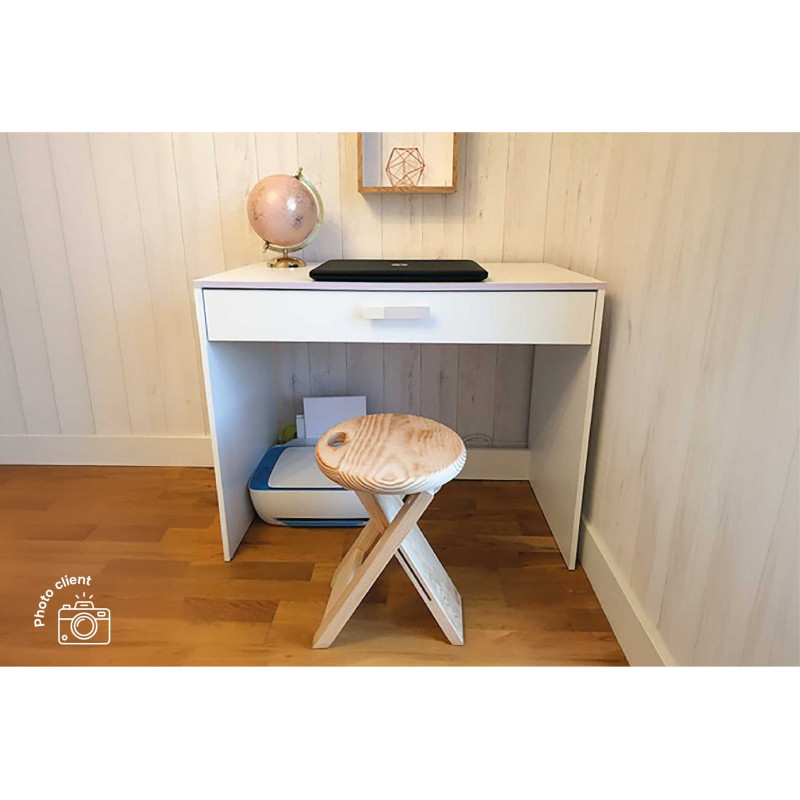 Klapphocker aus holz | ABC Meubles