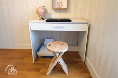 Klapphocker aus holz