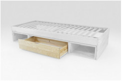 Cajón de madera para cubo 100