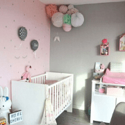 Babybett Floride - Weiß