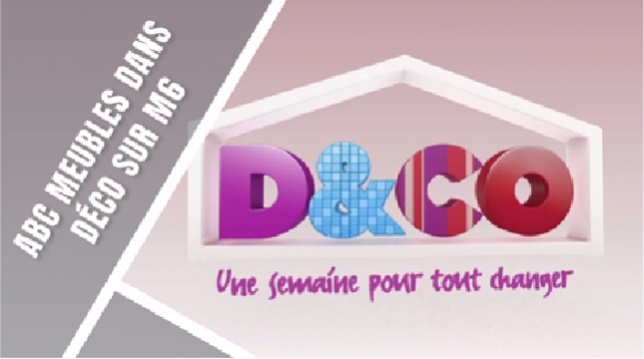 ABC Meubles in "DÉCO" on M6 (French TV)