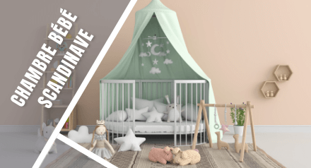 Scandinavian baby's room: good decorating tips!