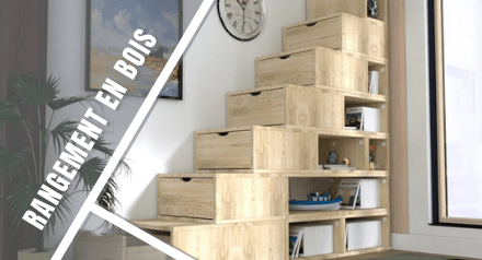 Le top 5 des rangements en bois