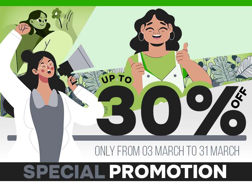 March special offers