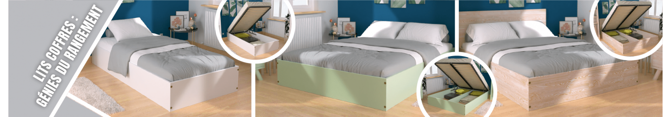 Chest bed: the perfect balance between aesthetics and practicality