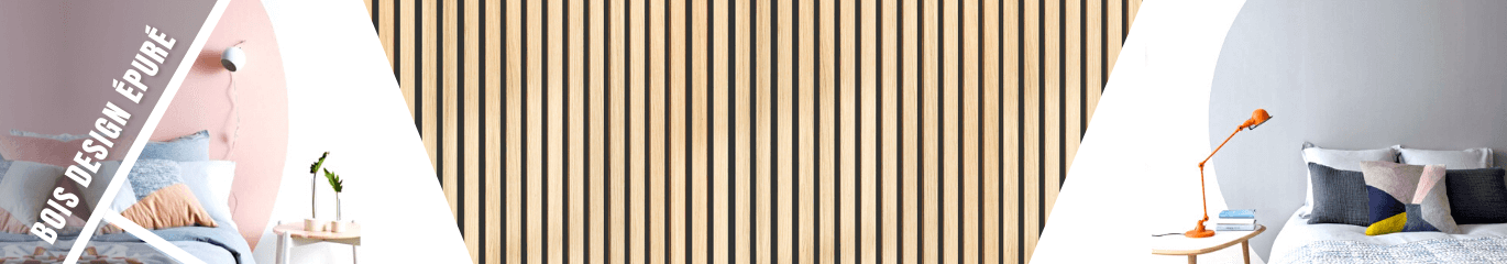 Muebles de madera para un aspecto limpio