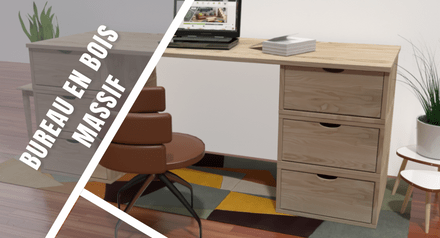 Büro aus Massivholz: Entdecken Sie die Designs von ABC Möbel.