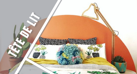 4 ideas for an original and trendy headboard
