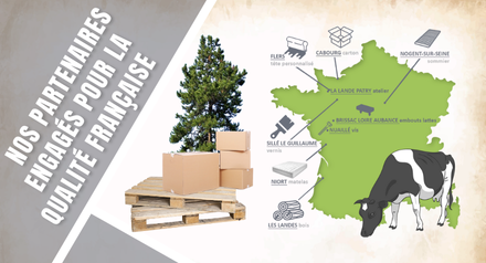 ABC Meubles : Made in France quality is also thanks to our committed partners