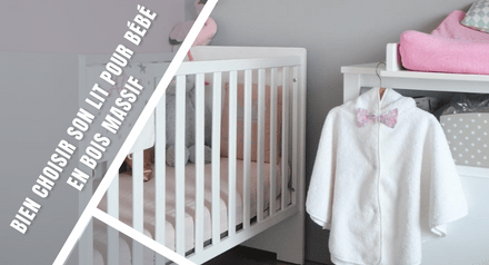 How to choose a solid wood baby bed